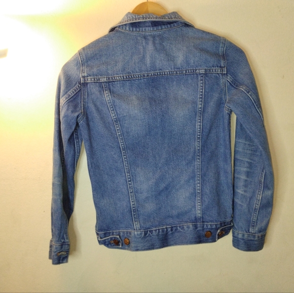 Madewell Classic Denim Jacket Size XS - Picture 7 of 10